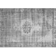 thumbnail image 1 of Ahgly Company Indoor Rectangle Abstract Gray Contemporary Area Rugs, 6' x 9', 1 of 1