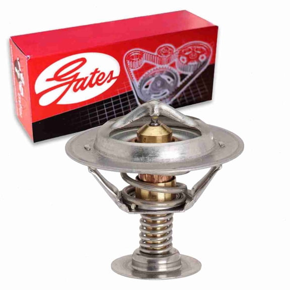 Gates Engine Coolant Thermostat compatible with Ford F-350 Super Duty 7.3L V8 1999-2003