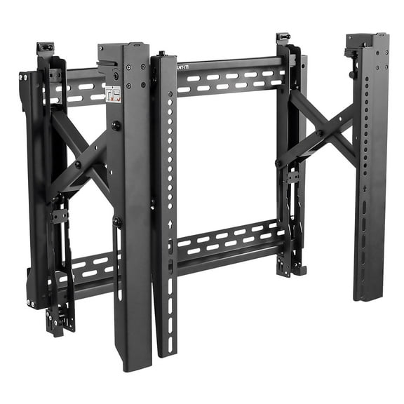 Mount-It! Pop-Out Video Wall Mount for Commercial Installations | Fits 40"-70" Displays