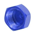 thumbnail image 1 of Ximing Écrou de Manivelle pour Moulinet de Pêche Baitcasting - Bleu Main Gauche, 10 Pcs, 1 of 10