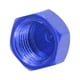 thumbnail image 1 of 1 pieza de tuerca de manivela M8, tuercas de tornillo para mango de rodillo de pesca para baitcasting Mano izquierda azul, 1 of 9