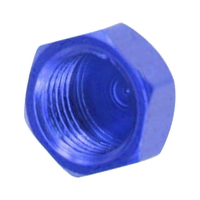 Ximing Écrou de Manivelle pour Moulinet de Pêche Baitcasting - Bleu Main Gauche, 10 Pcs