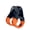 Black Orange, variant on Yihuala High Strength Short Handlebar Aluminum Alloy Road Bike Light weight Bike Handlebar for Most Bike