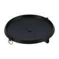 thumbnail image 4 of Assiette de Barbecue Assiette de Gril Poêle de Gril Bbq Assiette de Barbecue Multifonctionnelle Bbq Portable Plateau de Cuisson Antiadhésif pour Maison Restaurant Extérieur Assiette de Barbecue Ronde Antiadhésive, 4 of 8