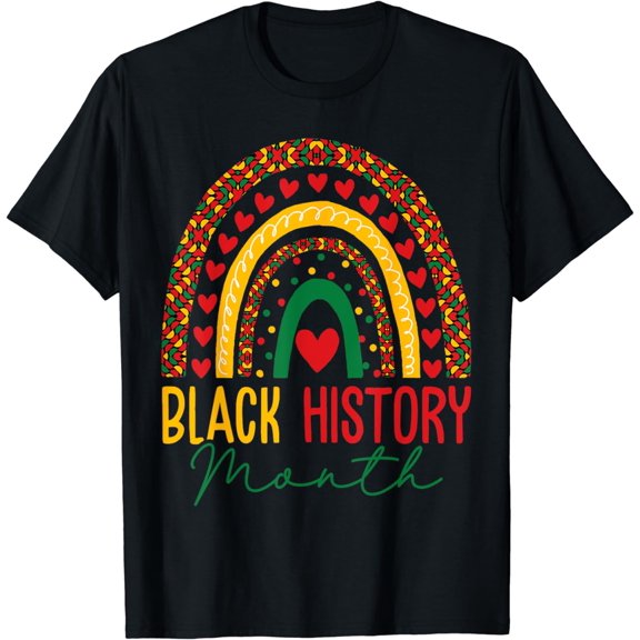 Black History Month Pride African American Black History T-Shirt