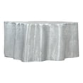 thumbnail image 2 of Mesa de Centro Kessa Muebles Kortha Plateado, 2 of 8