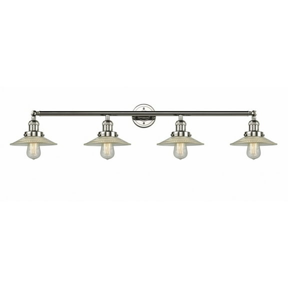 Innovations Lighting - Halophane - 4 Light Bath Vanity In Industrial Style-6.5