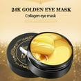 thumbnail image 6 of 60 Eye Patches, Eye Care Patches, Hydrating Eye Masks, Improve Eye Area Care, Reduce Wrinkles and Eye Bags, Natural Seaweed Refreshing Eye Masks 100ml, 6 of 6