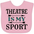 thumbnail image 3 of Inktastic Theatre is My Sport Drama Acting Boys or Girls Baby Bib, 3 of 4