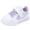 Purple, variant on Staki Kids Tennis Shoes Toddler Girls Shoes Sneakers Casual School Walking Footwear for Toddler Kids(Pink,1.5 Big Kid)