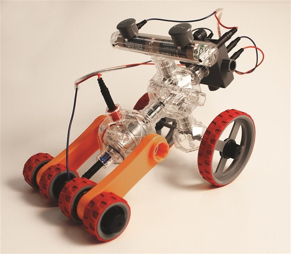 American Scientific IQ Key Perfect 600 Robotics DIY Kit with Teacher Guide 