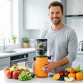 thumbnail image 5 of Outdor Effortless Whole Foods Juicer For Fresh Juice At Home – Powerful 700W Motor Quiet Easy Clean System Pulp Separator Design, 5 of 5