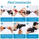 thumbnail image 4 of Hidrolavadora Inalambrica, Pistola de Lavado de Alta Presi&oacute;n Port&aacute;til con 2 Boquilla y Ca&ntilde;&oacute;n de Espuma, Pistola para Hidrolavadora con Manguera 5m, Alcance, 4 of 7