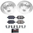 thumbnail image 3 of PowerStop Rear Z23 Evolution Sport Carbon-Fiber Ceramic Brake Pad and Drilled & Slotted Rotor Kit Fits: CHEVROLET Select Models K7720, 3 of 3