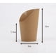 thumbnail image 2 of Caja de palomitas de maíz, cono de papel, frasco de palomitas de maíz, vasos para papas fritas, cono de papas fritas, 50 piezas, cajas de palomitas de maíz para papas fritas, dulces, bolsas para, 2 of 6