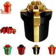 thumbnail image 1 of Annoying Nested Screw Gift Box, Prank Present for Birthdays Christmas (Black Gold), 1 of 7