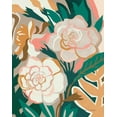 thumbnail image 2 of Gallagher, Megan 12x14 Gold Ornate Wood Framed with Double Matting Museum Art Print Titled - Gardenia II, 2 of 4