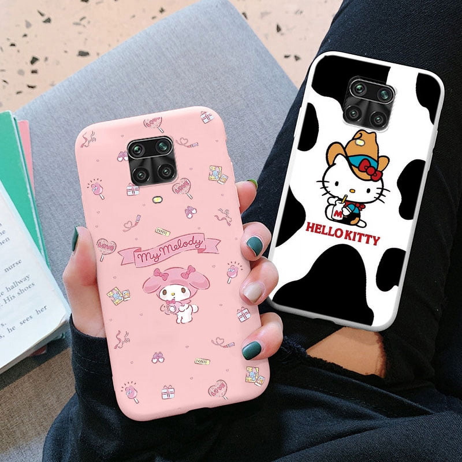 Cute Phone Case For Xiaomi Redmi Note 9 Pro Max 9S Girl Anti-drop