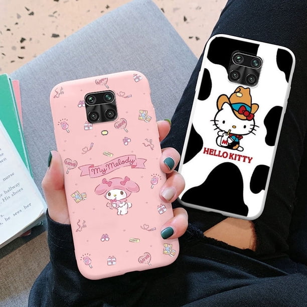 Cute Phone Case For Xiaomi Redmi Note 9 Pro Max 9S Girl Anti-drop