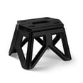 thumbnail image 1 of Folding Step Stool for  and Adults  Stool Chair for Camping Fishing Home Kitchen, 1 of 7