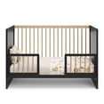 thumbnail image 6 of Graco Toddler Safety Guardrail Kit (Dowels), Black with Driftwood, 6 of 7