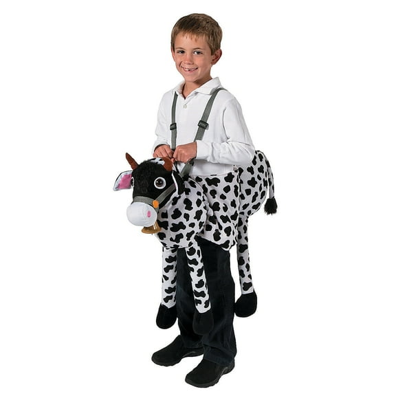 Plush Cow Costume - Apparel Accessories - 1 Piece