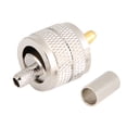thumbnail image 4 of For Building Or Repairing Coaxial Cables UHF Male Crimp Connectors PL259 Male, For Instrument, 4 of 8