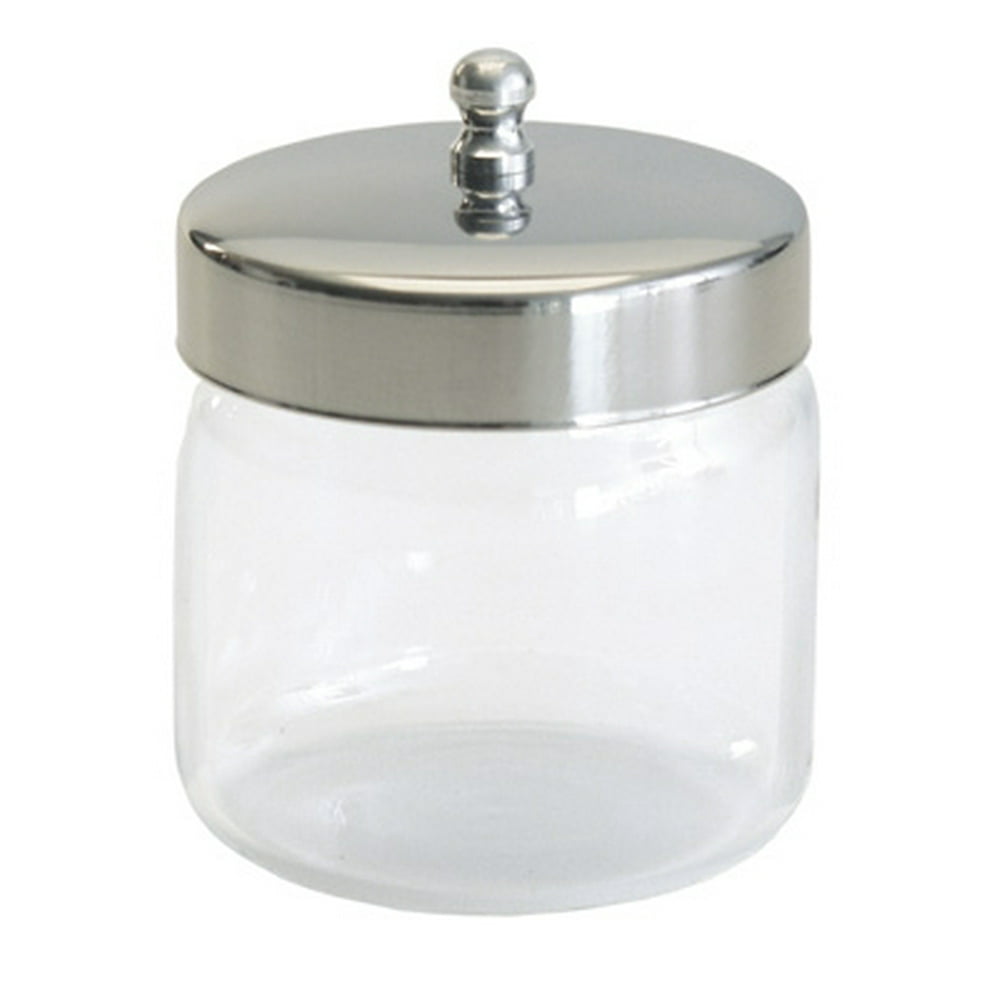 Unlabeled Dressing Jars with Covers. Measured Height x Diameter Pyrex
