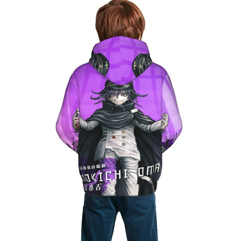 Kokichi ouma hoodie outlet