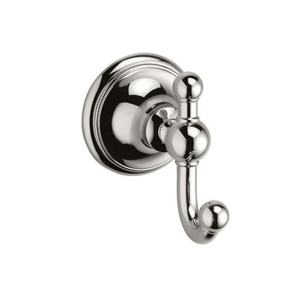 UPC 011296458505 product image for Gatco GC4585 Polished Nickel Robe Hook From The Laurel Avenue Series | upcitemdb.com