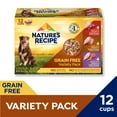 thumbnail image 3 of Nature’s Recipe Grain Free Variety Pack Wet Dog Food, 2.75 oz. Cup, 12 Count, 3 of 13