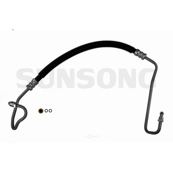 Sunsong 3401476 Power Steering Pressure Line Hose Assembly