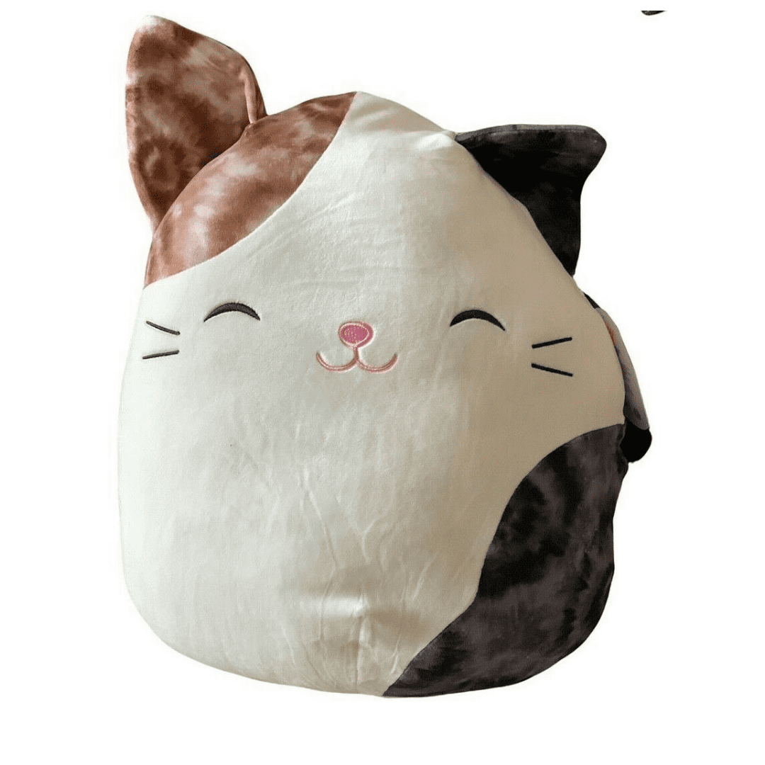 Squishmallows Cameron The Cat 16 inch Soft Plush Pillow Toy 992063 for sale online Multi-color 