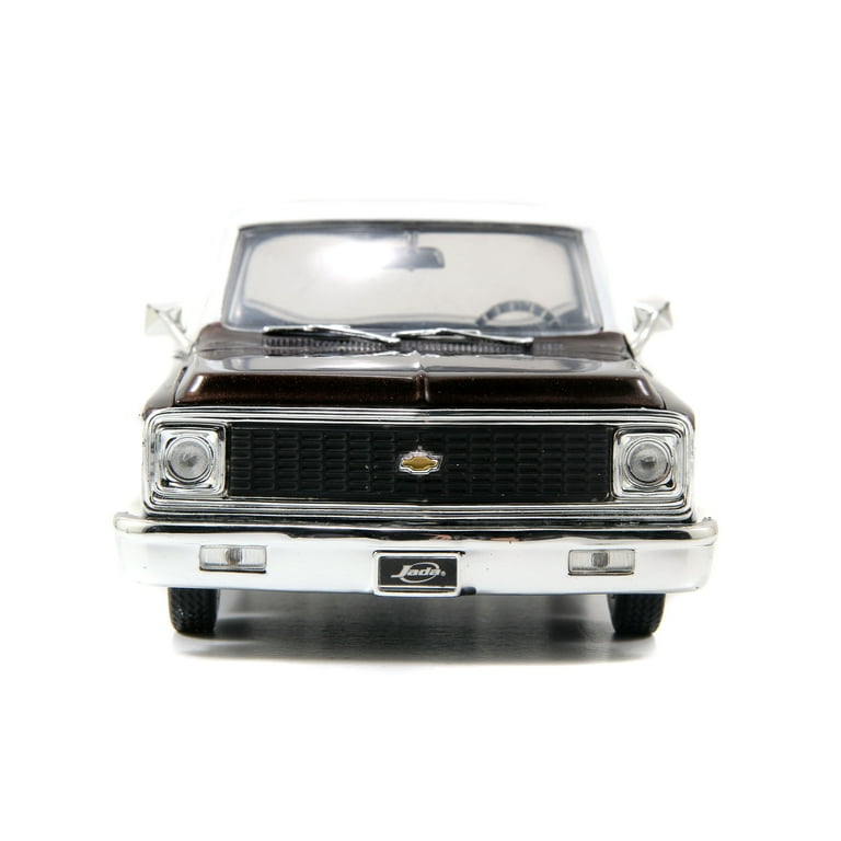 Jada Toys 1:24 Scale 1972 Chevrolet Cheyenne Diecast Pickup