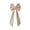 White, variant on HOARBOEG Christmas Velvet Bow 15.7 x 70.9 Inch, Large Burgundy Trailing Bow, Tree Topper Door Fireplace Mantel Holiday Decorative Statement Piece