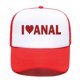 thumbnail image 1 of LOVE ANAL gorra de béisbol con estampado divertido para hombres, sombrero de sol ajustable con visera de malla para sexo ANAL, broma de pene, broma, orgullo Gay, 1 of 3
