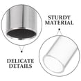 thumbnail image 3 of GOOHOCHY 2 Pcs Glass Slide Assorted Color for Professional Guitar Players Playing Guitar, 3 of 8