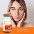thumbnail image 3 of JUVETERNAL D&uacute;o C&aacute;psulas Faciales Vitamina E + C&aacute;psulas Faciales Vitamina C, 90 c&aacute;psulas c/u, Antioxidante, Luminosidad y Protecci&oacute;n para tu Piel, 3 of 9