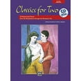 thumbnail image 2 of Classics for Two: 12 Masterwork Duets from the Renaissance through the Romantic Era, Book  CD, 2 of 2