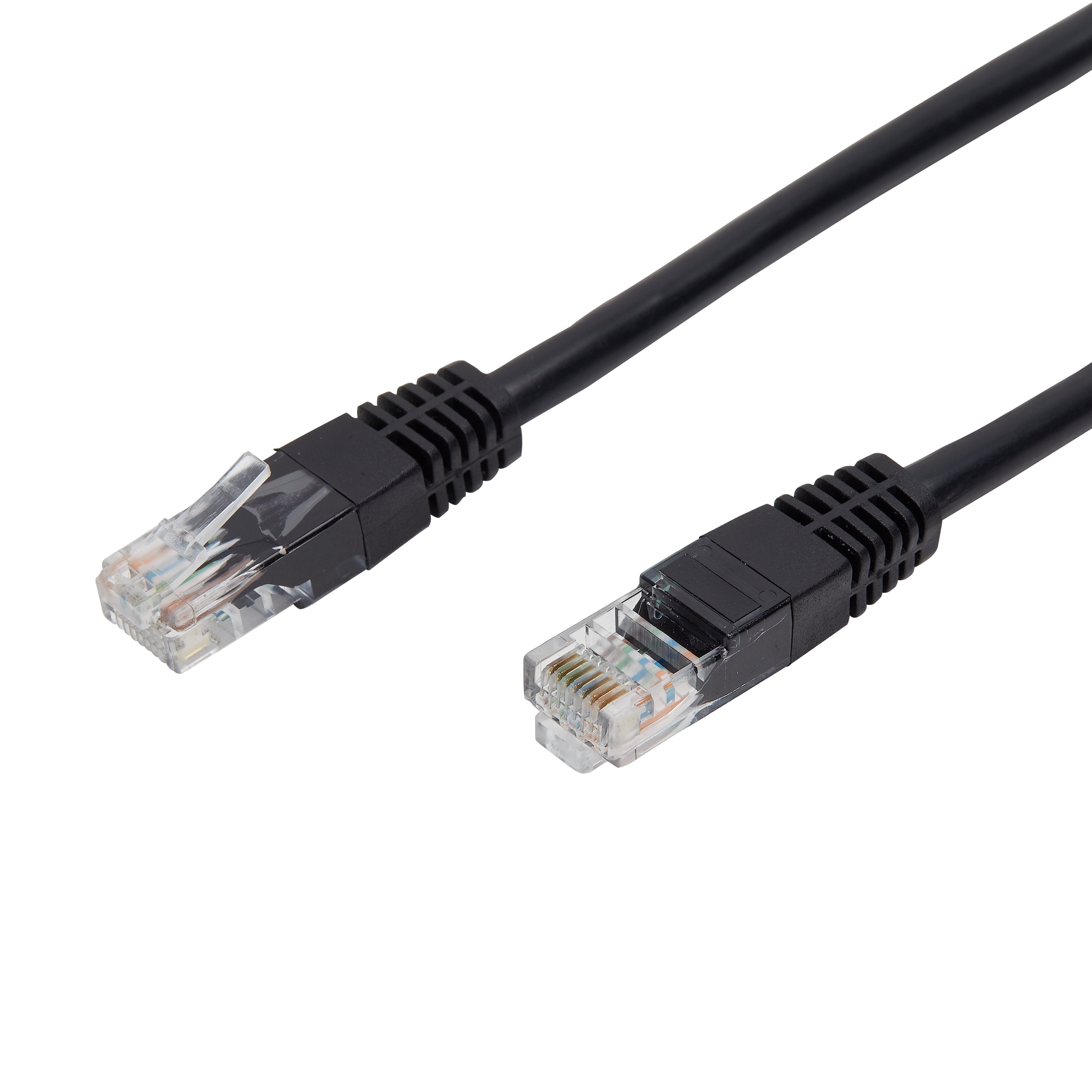 Onn Cat6 Ethernet Patch Cable, 7', Black