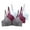 Gray, variant on Ohufall Bras for Women Lift T-shirt Bras Seamless Full Coverage Bralettes Stretch Everyday Bras 3 Pack, 38B/C-48B/C