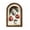 B, variant on 2026 Christmas Indoor Decoration Vintage Christmas Wooden Framed Sign. Arched Frame Xmas Wall Art. Tabletop Hanging Purpose Decor For Holiday Indoor Home Party Ornament