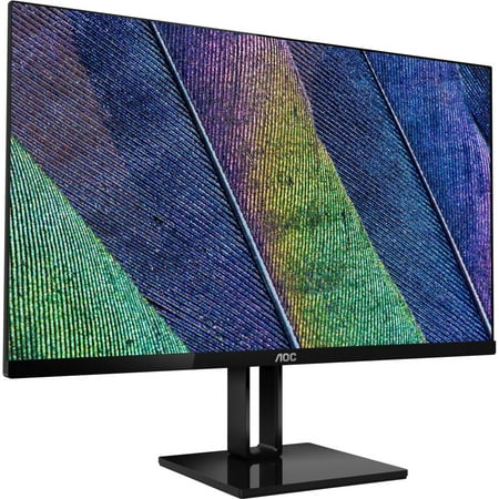 AOC - 27V2H 27" IPS LED FHD Ultra-Slim FreeSync Monitor (HDMI, VGA) - Black