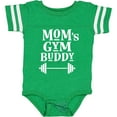 thumbnail image 3 of Inktastic Mom's Gym Buddy Fitness Workout Boys or Girls Baby Bodysuit, 3 of 5