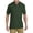 MOUNTAIN VIEW GRN, variant on Harbor Bay by DXL Big and Tall Men's Pocket Pique Polo Shirt, Black, 2XL