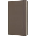 thumbnail image 2 of Moleskine Classic Notebook, Large, Ruled, 5in x 8.25in, Brown Earth, 240 Pages, 2 of 4