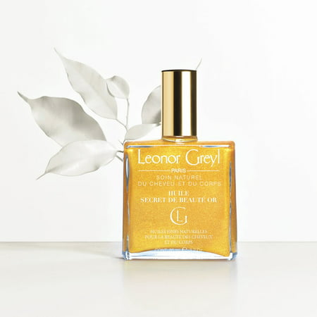 Leonor Greyl Huile Secret De Beaute Or Shimmering Oil For