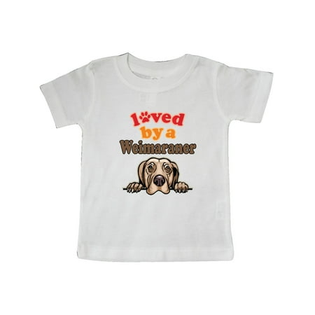 

Inktastic Weimaraner Dog Gifts Gift Baby Boy or Baby Girl T-Shirt