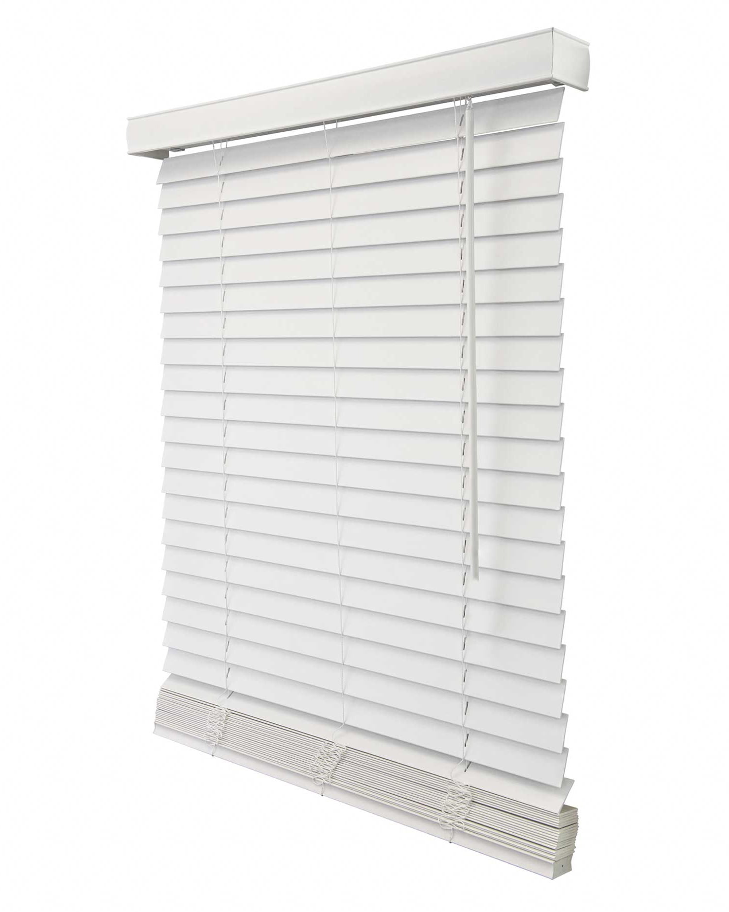 1 inch faux wood blinds