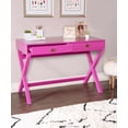 thumbnail image 3 of Posey Raspberry Writing Desk, 3 of 9